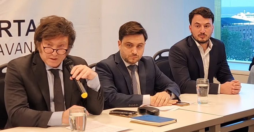 La denuncia del Presidente