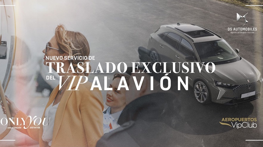 El nuevo servicio de DS es único en Aeroparque.