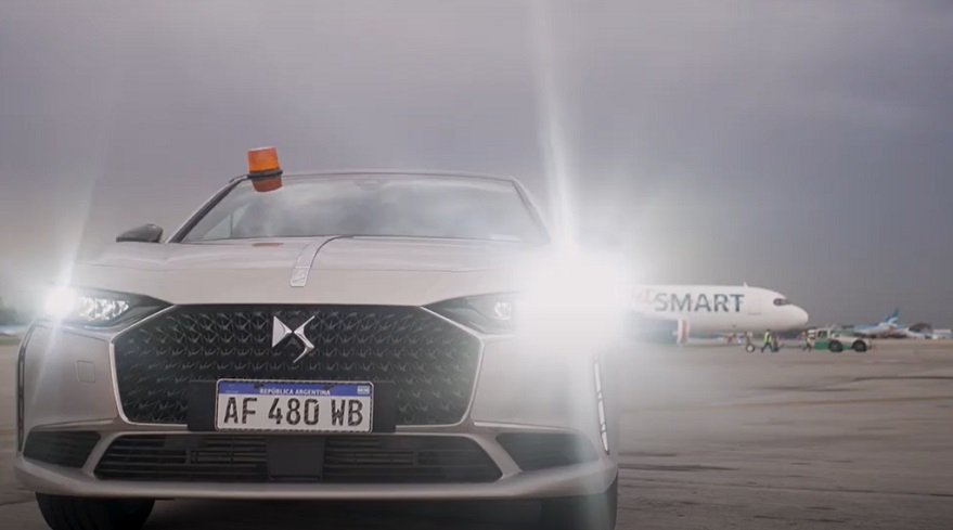 Del vip al avión en un solo paso, en un DS7 o DS9.