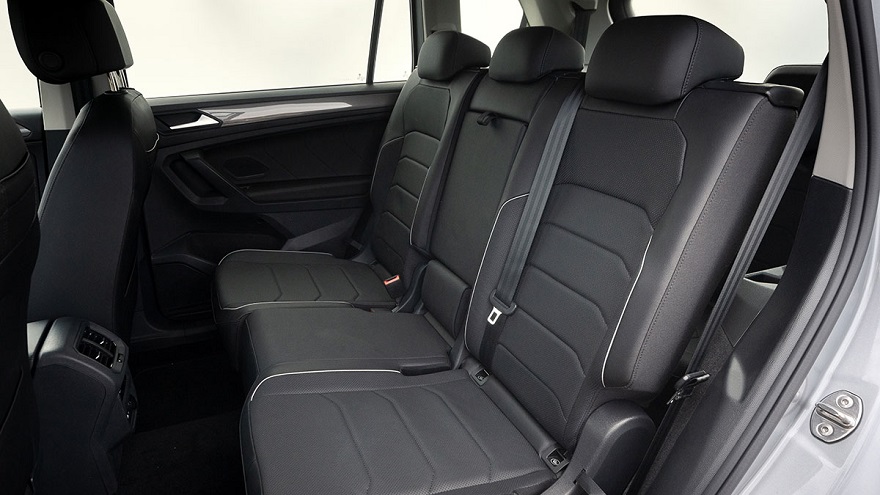 El espacio interior se destaca en este SUV.