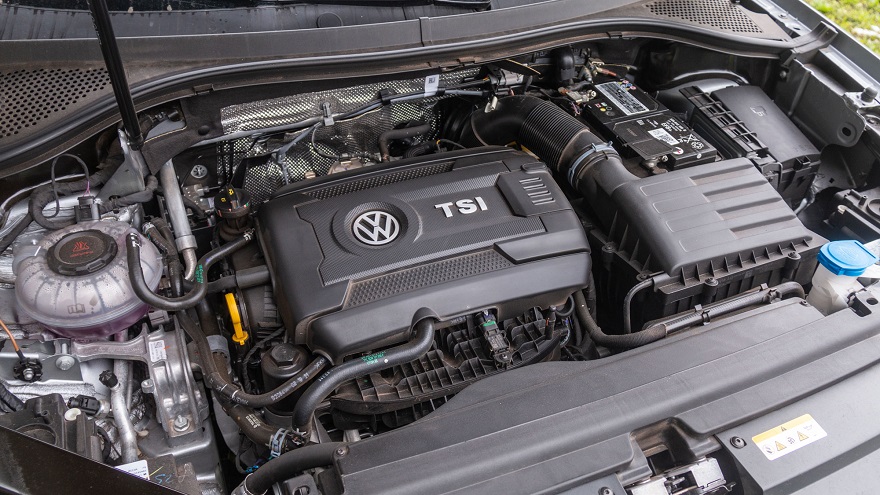 El motor del SUV tiene excelentes prestaciones.