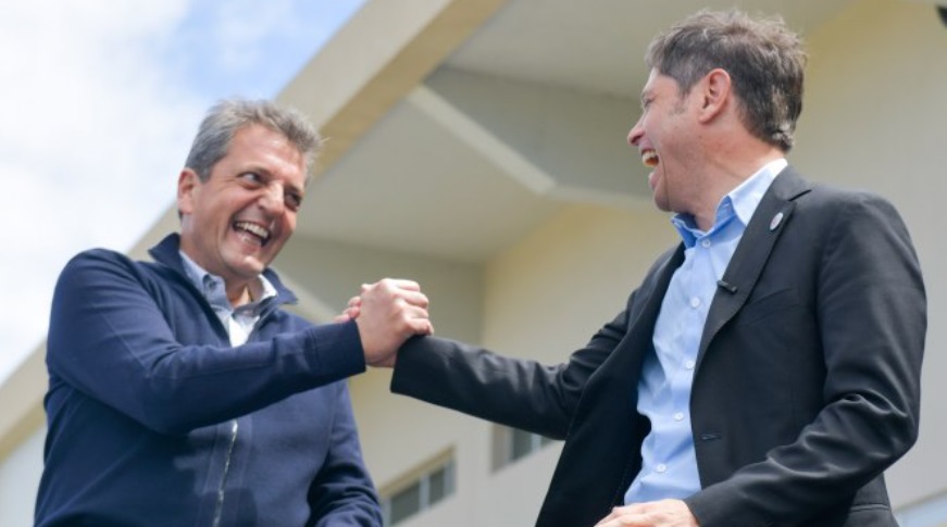 Kicillof logró la reelección en la Provincia con el 45% de los votos.