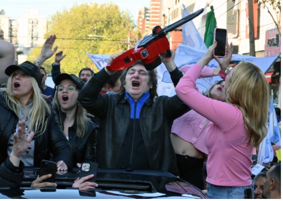 Radiografía del votante de Milei