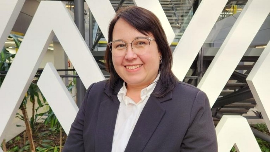  Mariela Torres como Gerente de Marketing PostVenta de Renault Argentina