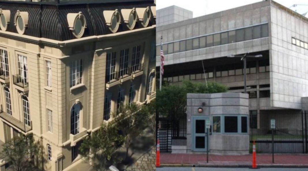 Detuvieron al autor de las amenazas de bomba a las embajadas de Estados Unidos e Israel