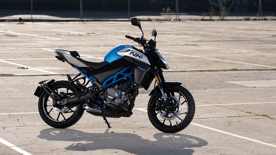 CF Moto, aliada de KTM, llegó para conquistar todas las categorías.