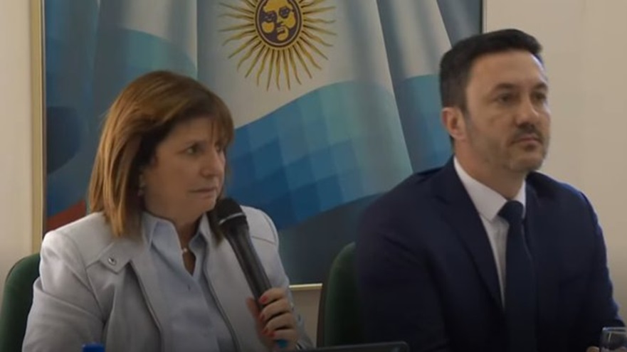 Bullrich anunció que apoyará a Javier Milei en el balotaje