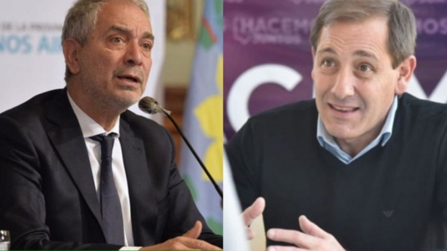 Alak y Garro pelearon por la intendencia voto a voto.