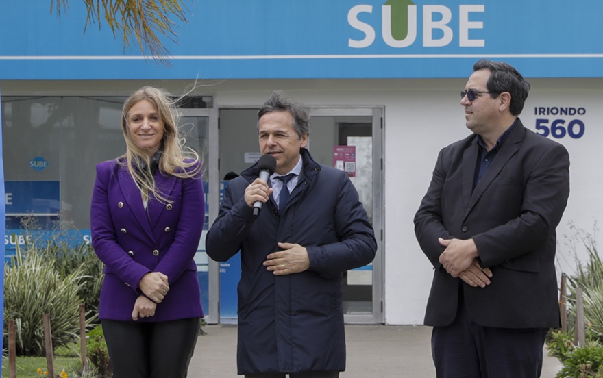 Pernicone se alejó de la presidencia de Nación Servicios --que ocupaba desde septiembre del año pasado-- por las fallas operativas del sistema SUBE y la falta de sustento legal de las tarifas plenas sin subsidios