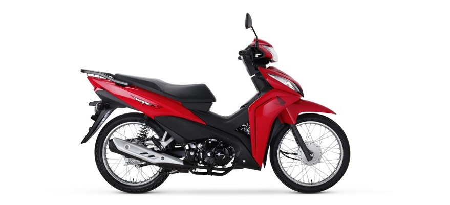 Honda Wave se actualizó en todas sus líneas.