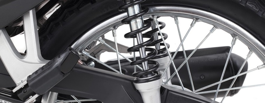 La Honda Wave es una de las motos de mayor calidad.