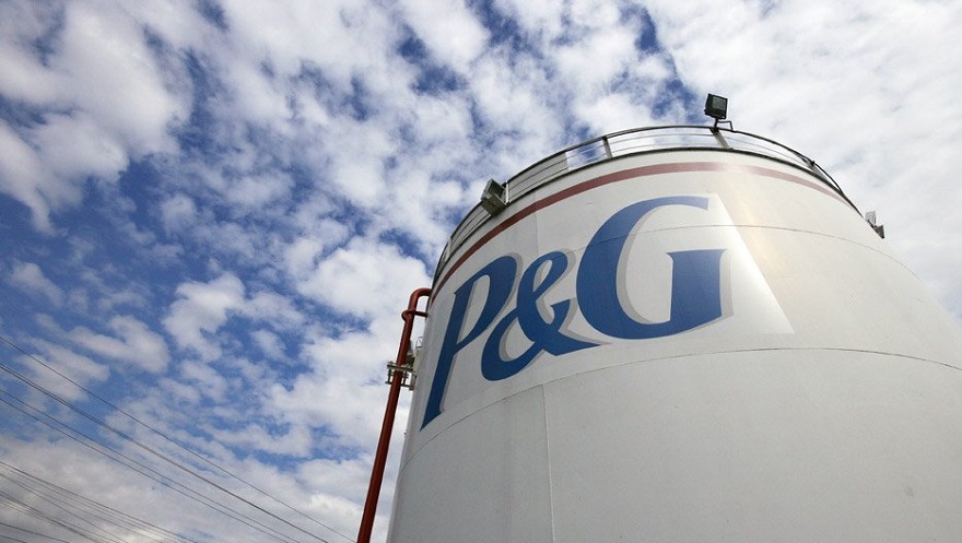 Fábrica de Procter & Gamble.