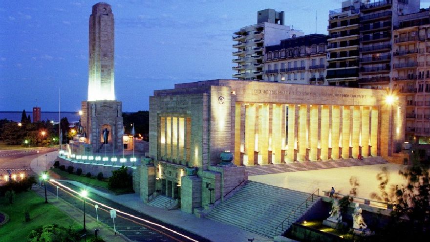 El Monumento a la Bandera, un emblema de Rosario
