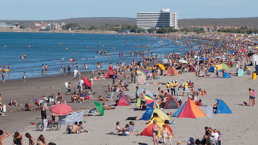 Las playas de Puerto Madryn