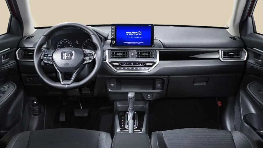 Por dentro, el nuevo Honda luce más 