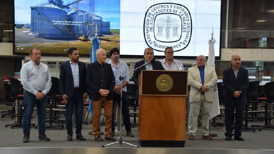 La Federación de Acopiadores