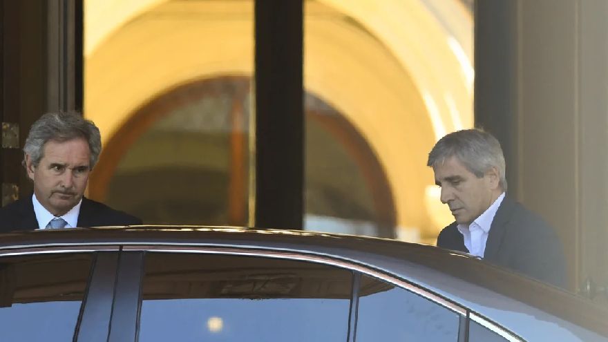 Luis Caputo se reunió una hora con Milei