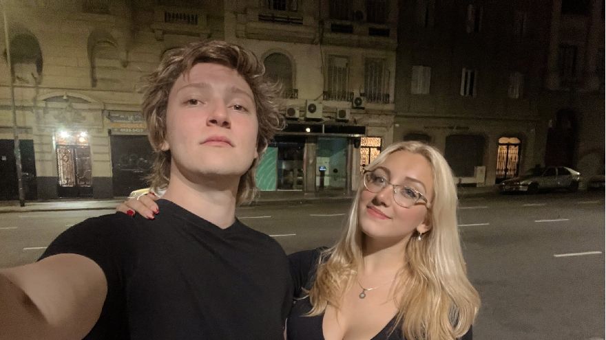 La pareja de Tiktokers decidió donar el sueldo