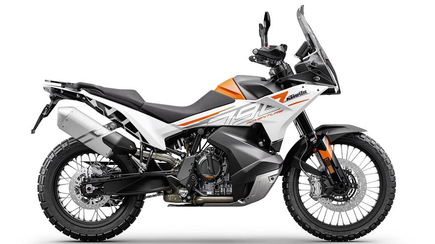 Las modificaciones a la nueva moto KTM mejoraron su andar.