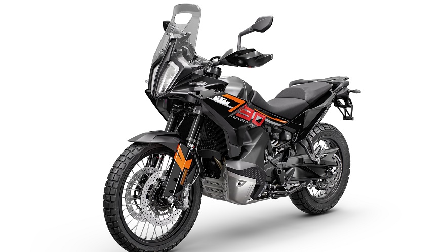 La moto KTM 790