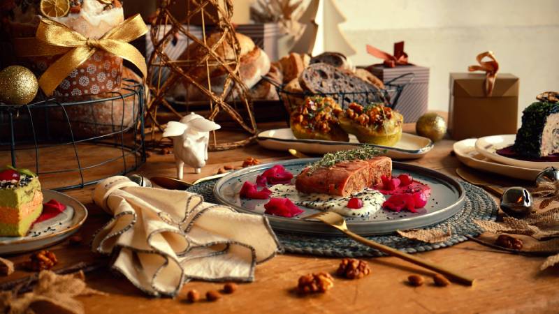 El menú de Cocu, ideal para disfrutar en casa relajado y con una copa de vino. 