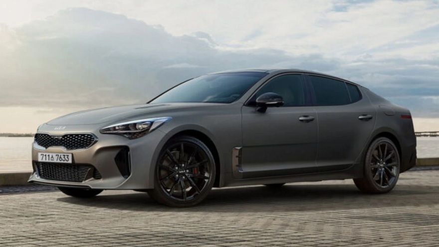 Kia Stinger, un auto de corta vida.