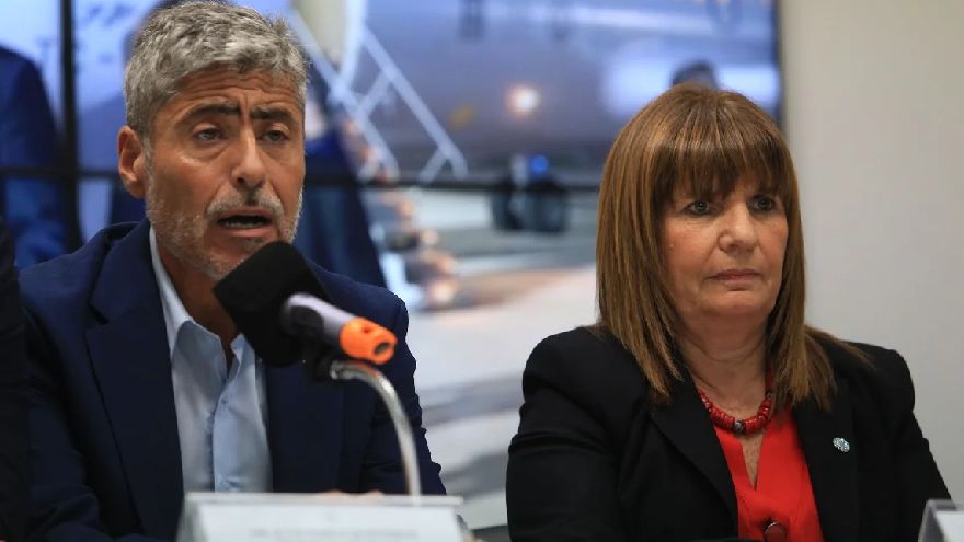 Patricia Bullrich y el ministro de Seguridad de Córdoba hicieron un trabajo conjunto para detener al líder narco.