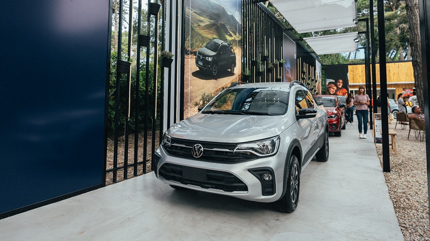 La nueva Saveiro se estrena en Cariló.