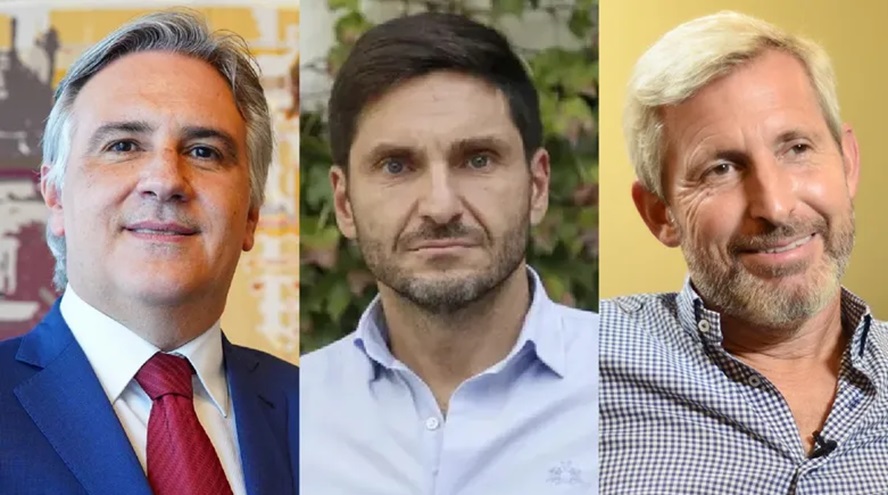  los gobernadores de Córdoba y Entre Ríos intentan sumar a su par regional, Maximiliano Pullaro, de Santa Fe