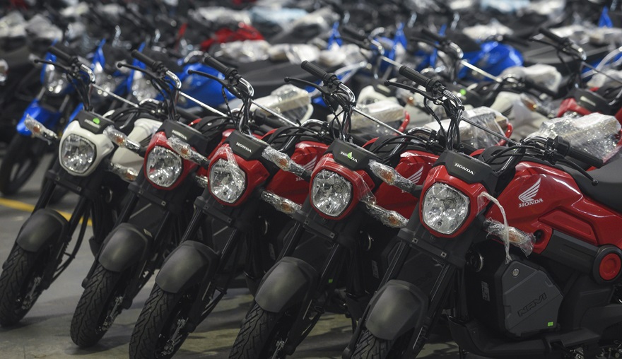 Con la nueva Honda NAVi, la firma