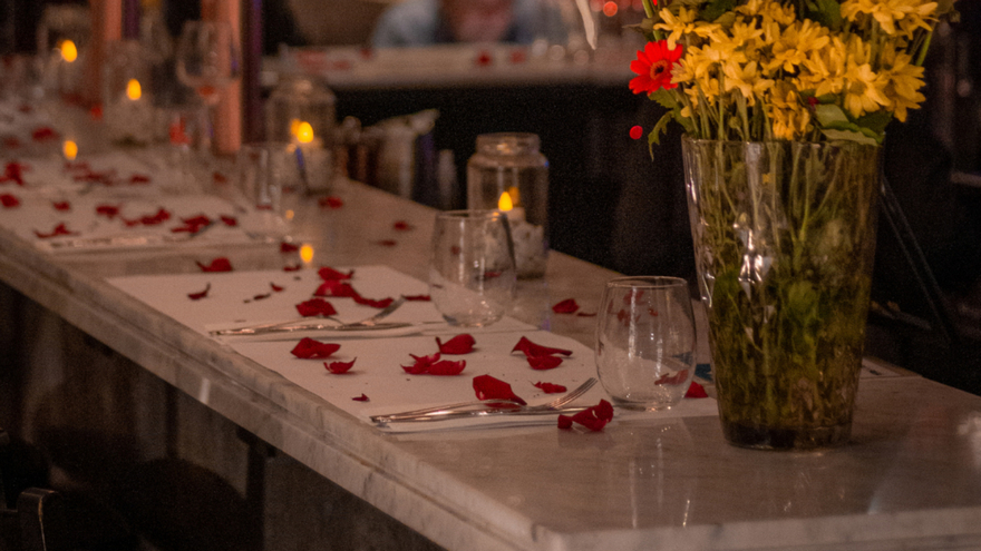 Ir a cenar a D'Oro Italian Bar en San Valentín va a costar entre $34.000  y $45.00 por persona, dependiendo del menú que elijan