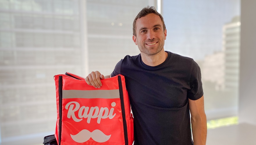 Franco Lena, gerente general de Rappi para Argentina y Uruguay