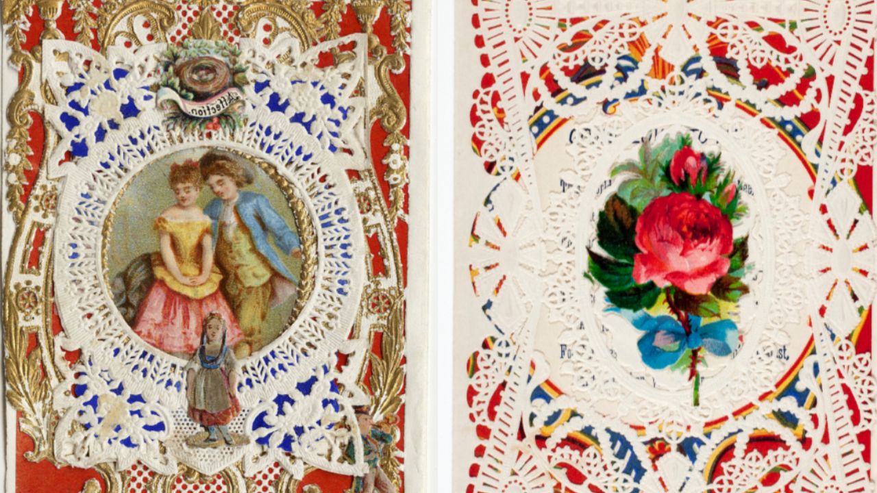 Las tarjetas de San Valentín de Esther Howland 