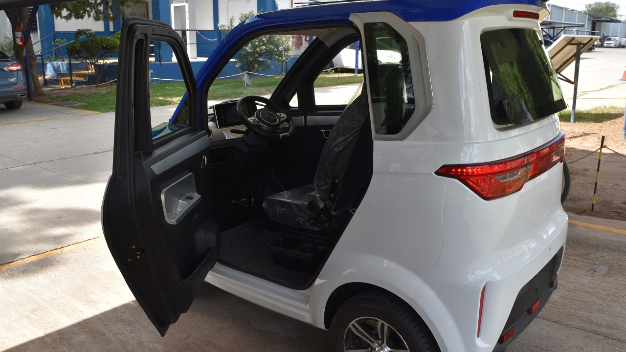 Chiki tiene tablero digital con información de consumo.