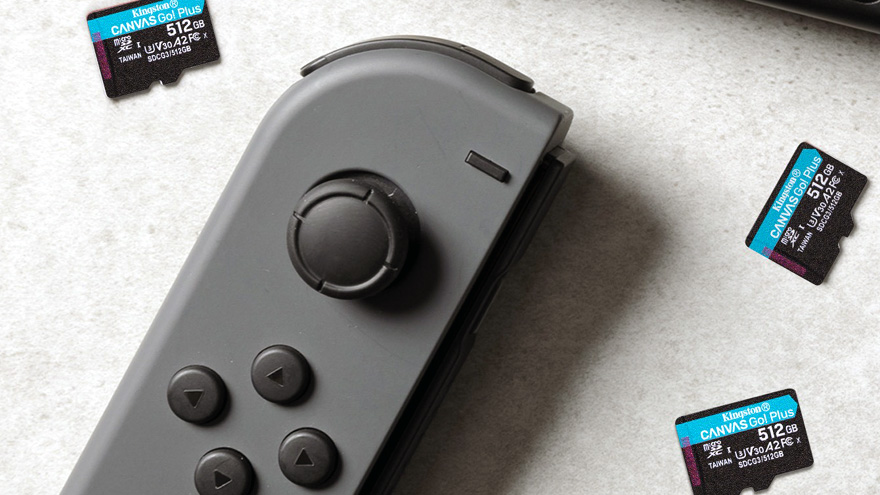 La consola de Nintendo en todas sus versiones es compatible con tarjetas microSD.