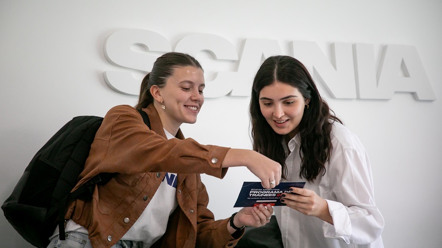 Trainees de Scania Argentina