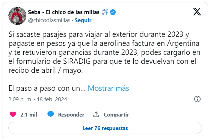 El trámite es 100% online y los usuarios tienen tiempo hasta el 31 de marzo para completarlo.