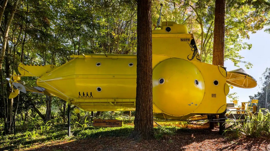 Hsopedarse en este submarino cuesta desde 