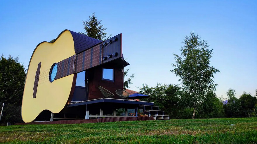 Esta casa guitarra tiene capacidad para 4 personas y cuesta desde u$s281