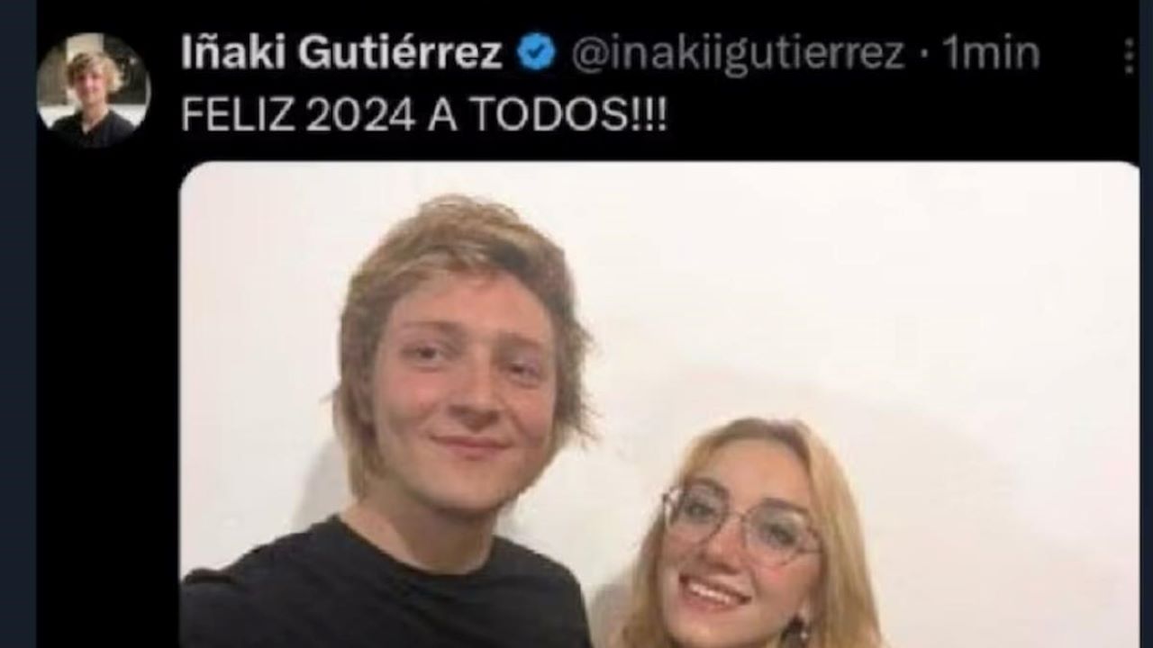 Esta foto, replicada por la cuenta de Casa Rosada, le costó el cargo a Iñaki Gutiérrez 