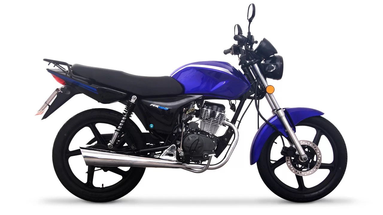 Zanella RX, 150 cc prácticos para el día a día.