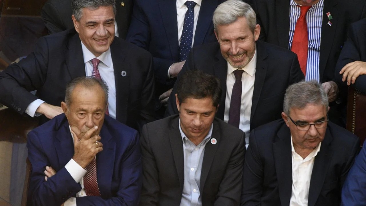 Algunos gobernadores ya aceptaron la propuesta de Milei para celebrar un pacto.