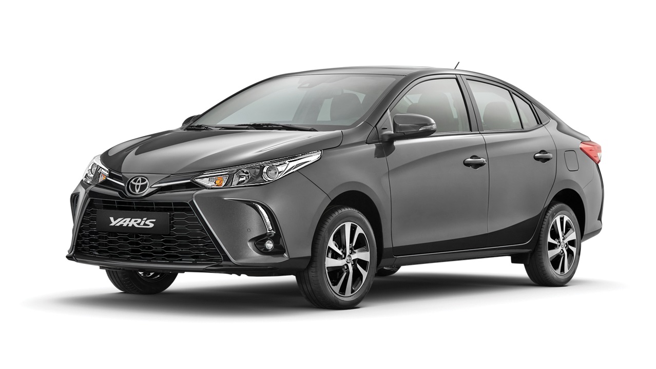 El Toyota Yaris sedán ofrece tres versiones, dos con caja CVT.
