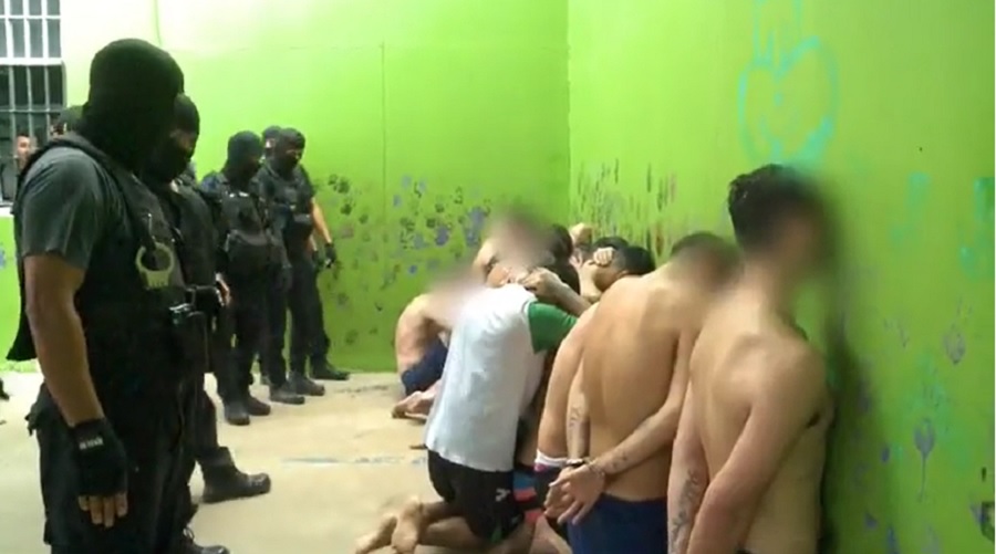 Así fue la requisa en la cárcel de Santa Fe