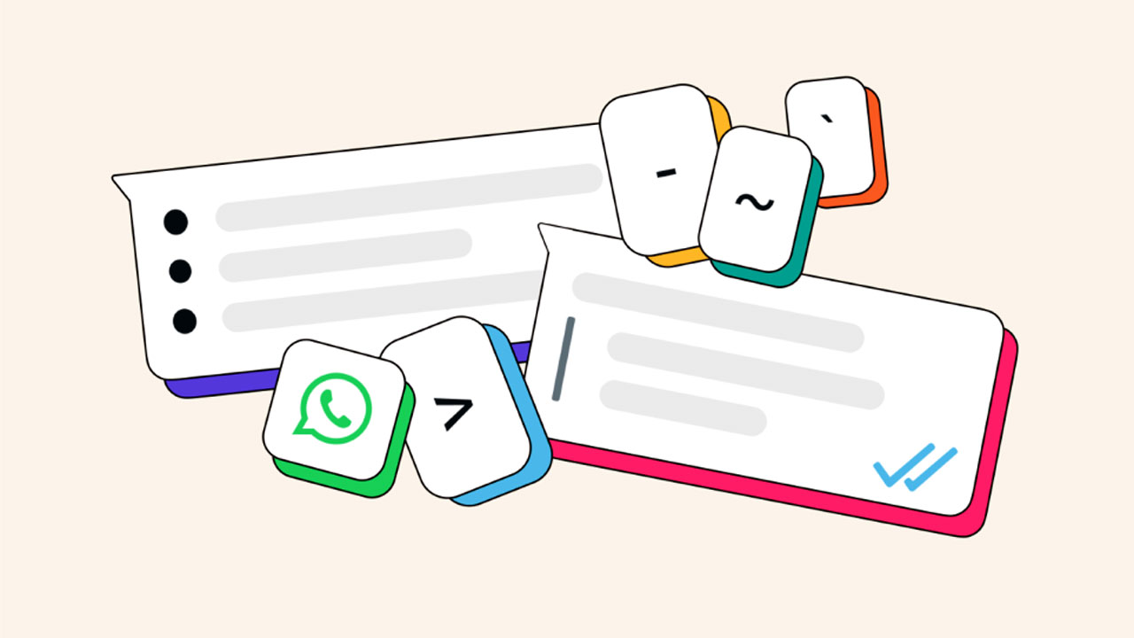 WhatsApp anunció este año nuevas herramientas de edición de textos.
