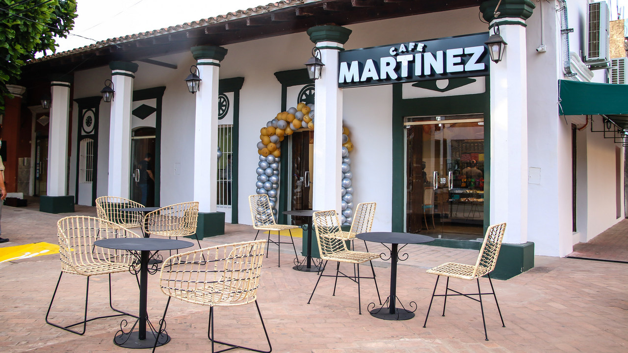 La sucursal de Itauguá es la decimo cuarta que Café Martínez inaugura en el país del mate y el Tereré