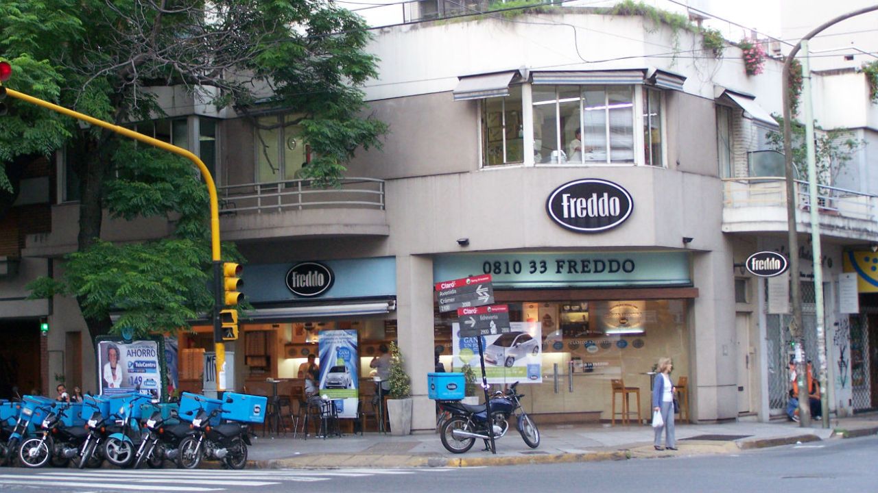 Freddo fue fundada por los tíos de Emilio Pérsico