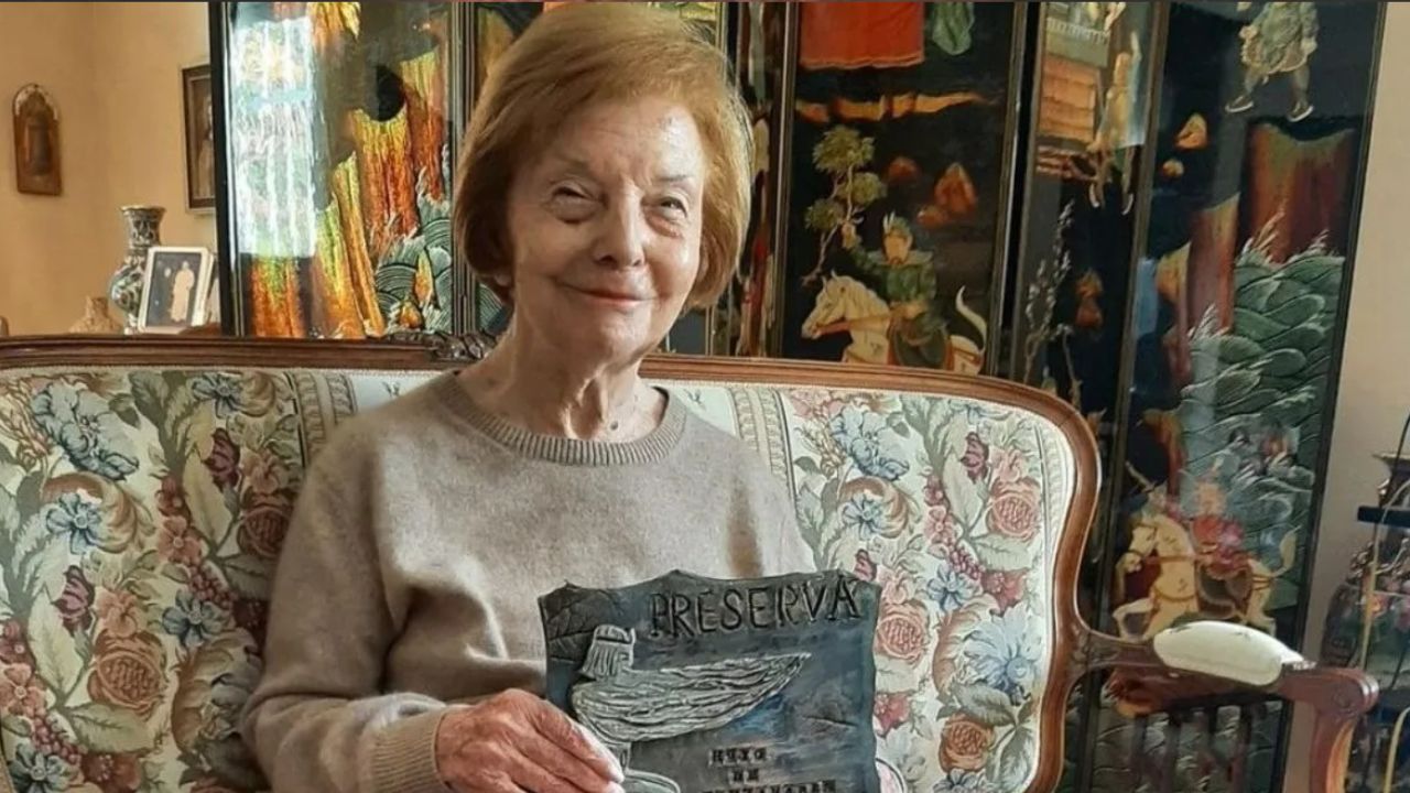 María Estela Martínez de Perón reside en Madrid, España, desde 1981.