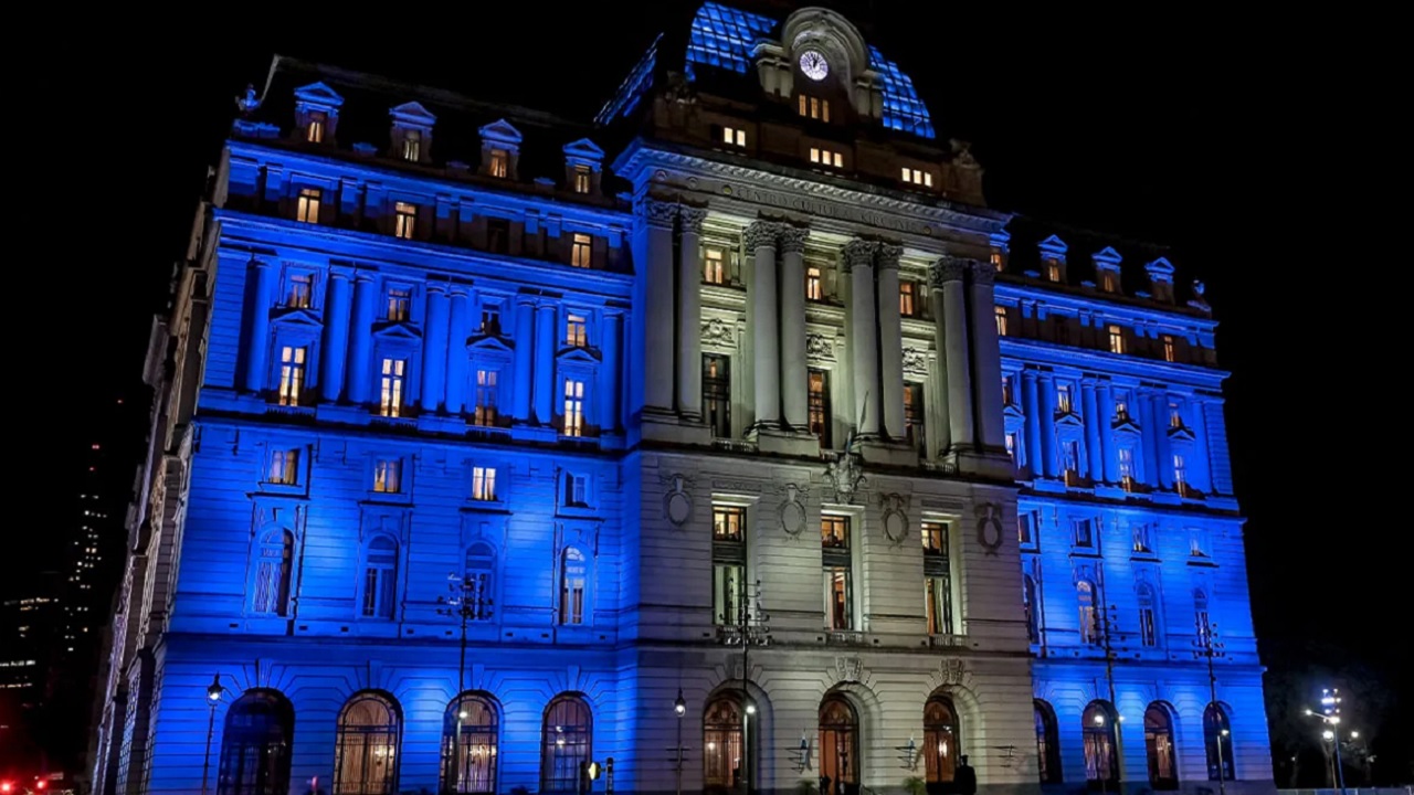 El Palacio Libertad está abierto de miércoles a domingos de 14 a 20h