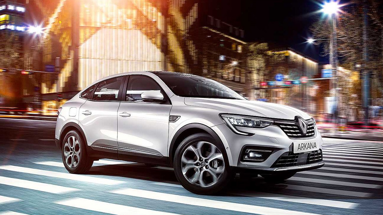 El Renault Arkana fue confirmado por el Presidente de la marca.